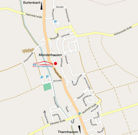 Quelle: OpenStreetMap
